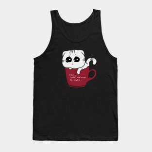 Cute cat Eyes Tank Top